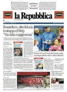 la Repubblica - 25 Ottobre 2017