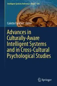 Advances in Culturally-Aware Intelligent Systems and in Cross-Cultural Psychological Studies