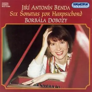 Benda - 6 Harpsichord Sonatas (Borbala Dobozy) - 2014