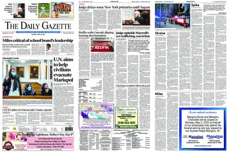 The Daily Gazette – April 30, 2022