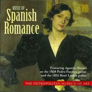 Agustín Maruri - Music Of Spanish Romance (2001/2012)