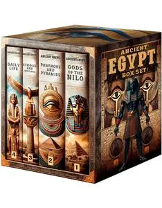 Ancient Egypt Collection: 4 BOOKS BOX SET: Discovering the Ancient Secrets of Egypt: Among Gods and Dynasties
