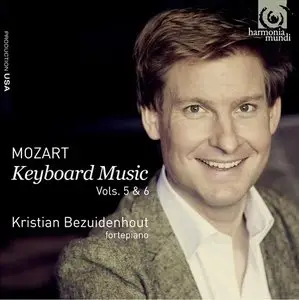 Kristian Bezuidenhout - Mozart: Keyboard Music Vol. 5 & 6 (2014) [Official Digital Download - 24bit/88.2kHz]