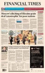 Financial Times UK - October 31, 2022