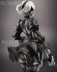 Daniel Moudatsos - 2B - Nier Automata