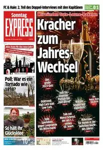 Express Köln - 31 Dezember 2023