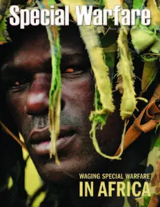  Special Warfare – January/March 2013