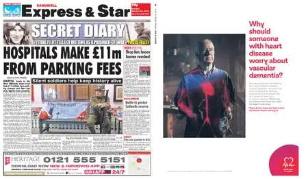 Express and Star Sandwell Edition – October 22, 2018