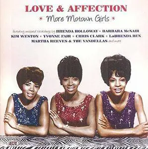 VA - Love & Affection More Motown Girls (2015)