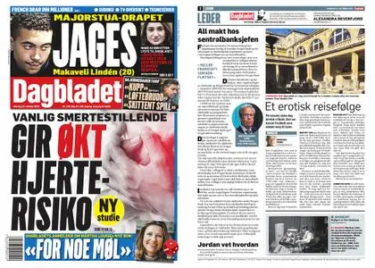 Dagbladet – 22. oktober 2018