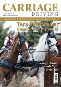 Carriage Driving - October 2017