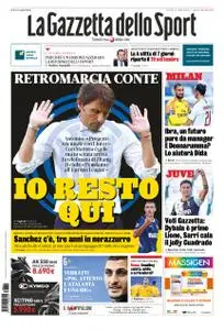 La Gazzetta dello Sport Roma – 04 agosto 2020