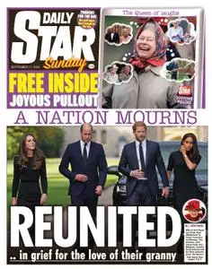 Daily Star Sunday – September 11, 2022