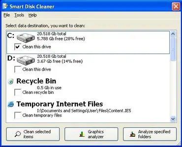 Smart Disk Cleaner v1.4.2