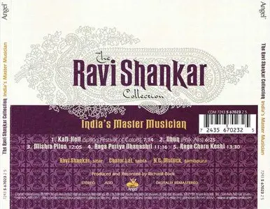 Ravi Shankar - India's Master Musician (1958) {1999 Angel} **[RE-UP]**