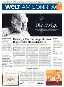 WELT am SONNTAG - 11 September 2022