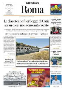 la Repubblica Roma - 23 Luglio 2023