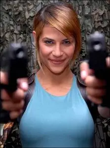 Karima Adebibe - 10th Anniversary Of Tomb Raider(09.05.2007)