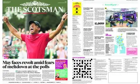 The Scotsman – April 15, 2019