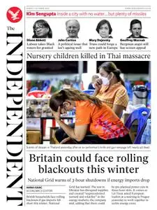 The Independent – 07 October 2022