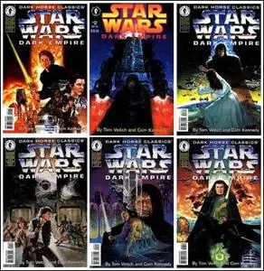 Star Wars: Dark Empire: Vol 1 No 1-6