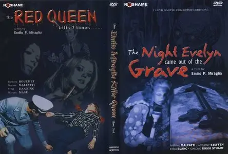 The Emilio Miraglia Killer Queen Box Set