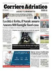 Corriere Adriatico Ascoli - 15 Dicembre 2017