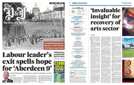 The Press and Journal Aberdeenshire – January 15, 2021