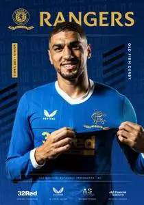 Rangers Football Club Matchday Programme - Old Firm Derby - 3 April 2022