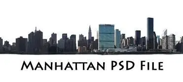 Manhatan Open PSD File