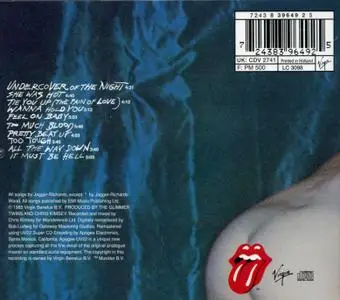 The Rolling Stones - Undercover