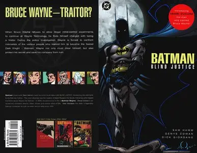 Batman Blind Justice TPB (2005)