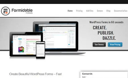 Formidable Pro v2.0.03 + Addons Pack