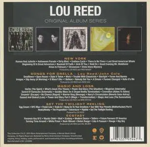 Lou Reed - Original Album Series (5CD Box Set, 2013)
