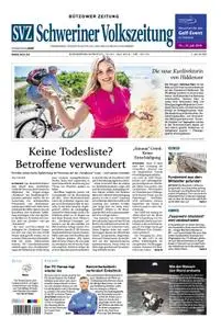 Schweriner Volkszeitung Bützower Zeitung - 20. Juli 2019