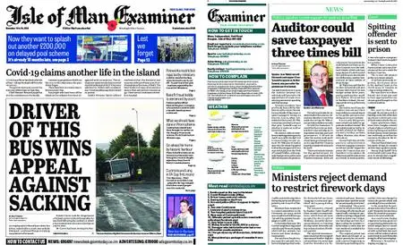 Isle of Man Examiner – November 10, 2020