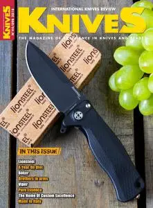 Knives International Review - N.44 2018