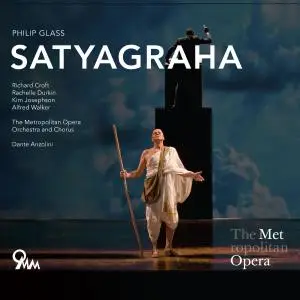 Dante Anzolini, The Metropolitan Opera Orchestra & The Metropolitan Opera Chorus - Philip Glass: Satyagraha (2021)