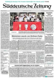 Süddeutsche Zeitung vom Montag, 03. Juni 2013