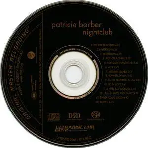 Patricia Barber - Nightclub (2000) [MFSL UDSACD 2004]