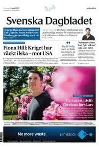 Svenska Dagbladet – 01 juni 2023
