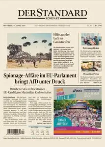 Der Standard Kompakt - 24 April 2024