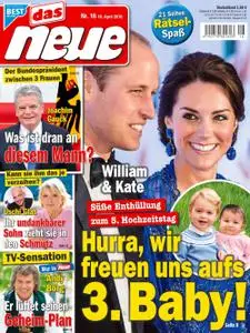 Das Neue – 16. April 2016