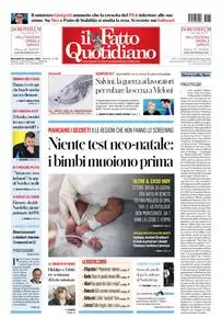 Il Fatto Quotidiano - 15 Novembre 2023