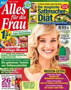 Alles für die Frau - 8 Dezember 2023