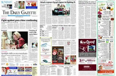 The Daily Gazette – November 26, 2017