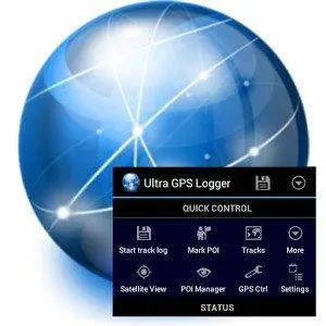 Ultra GPS Logger v3.142 [Patched]