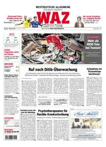 WAZ Westdeutsche Allgemeine Zeitung Mülheim - 01. Oktober 2018