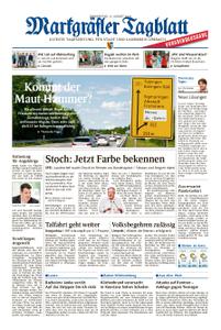 Markgräfler Tagblatt - 15. August 2019