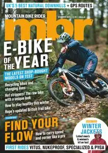 Mountain Bike Rider - December 2020